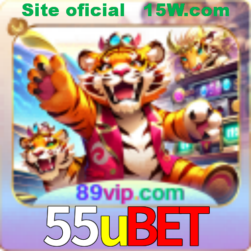 Imagem promocional da 55ubet mostrando a plataforma e suas vantagens